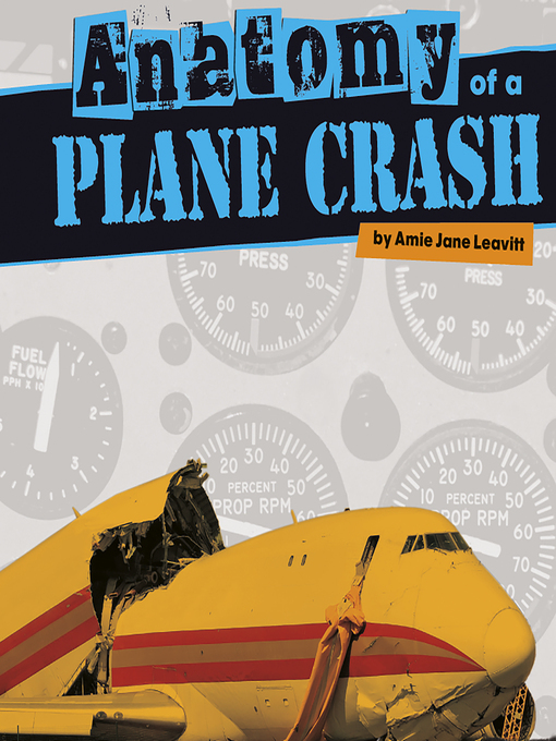 Title details for Anatomy of a Plane Crash by Amie Jane Leavitt - Wait list